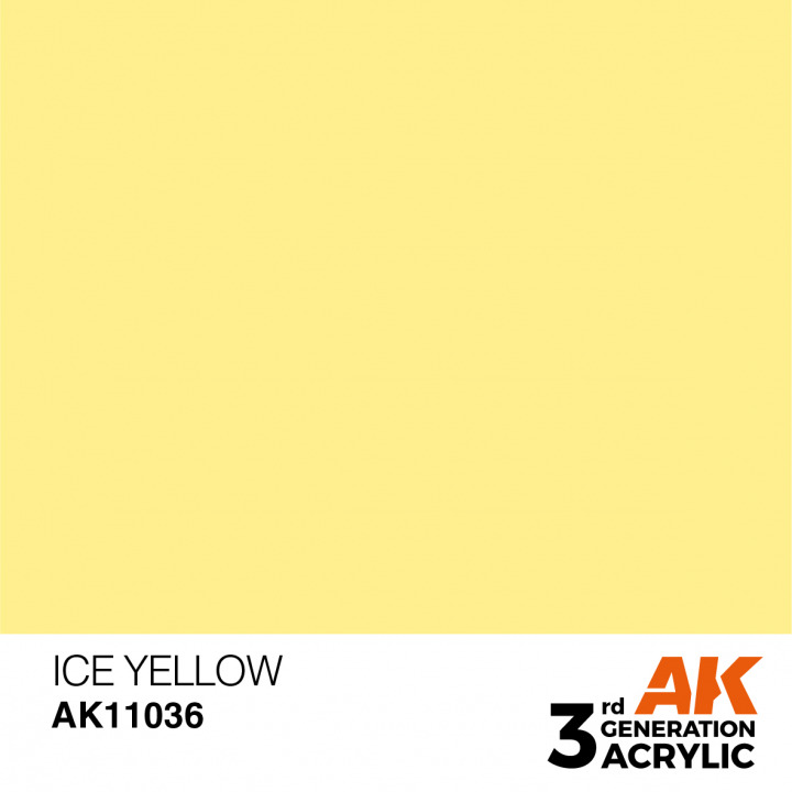 Boxart Ice Yellow - Standard AK 3rd Generation Boxart Ice Yellow - Standard AK 3rd Generation