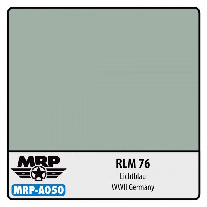 Boxart RLM 76 Lichtblau - WWII Germany  MR.Paint