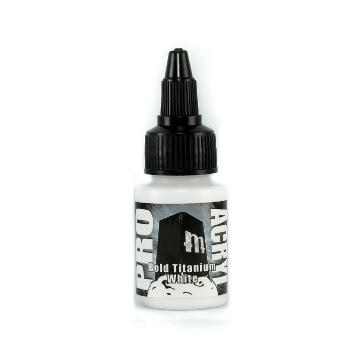 Boxart Bold Titanium White  Pro Acryl