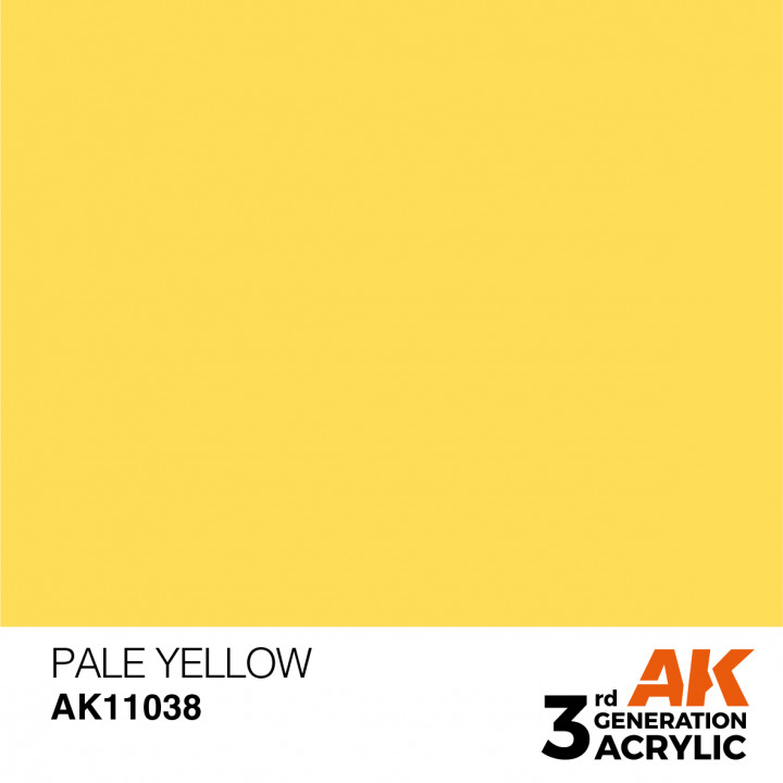 Boxart Pale Yellow - Standard AK 3rd Generation Boxart Pale Yellow - Standard AK 3rd Generation