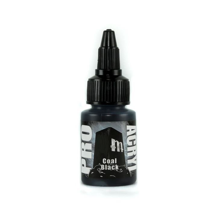 Boxart Coal Black  Pro Acryl