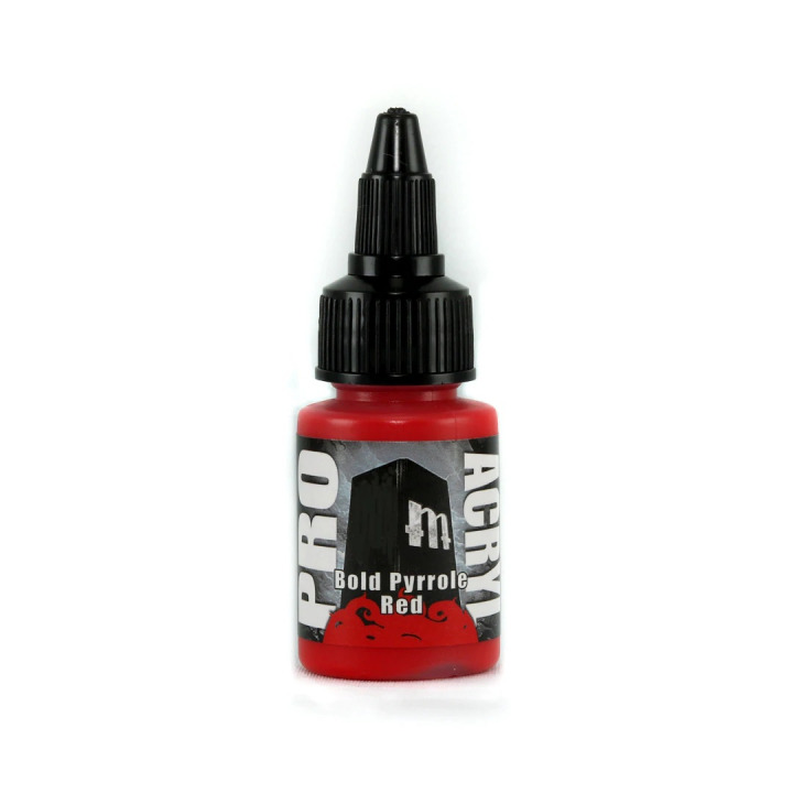 Boxart Bold Pyrrole Red  Pro Acryl