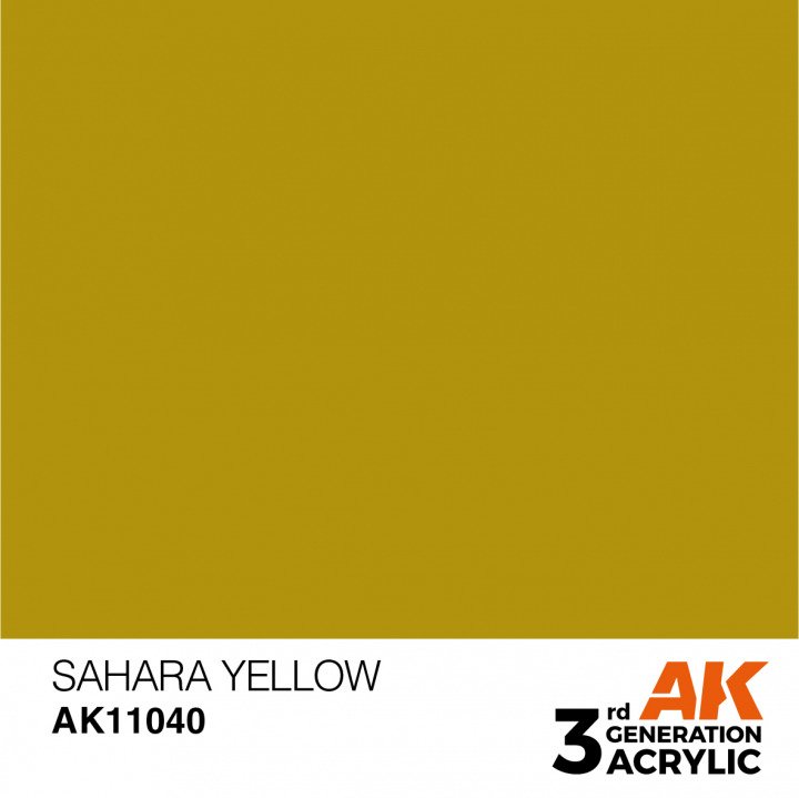 Boxart Sahara Yellow - Standard AK 3rd Generation Boxart Sahara Yellow - Standard AK 3rd Generation