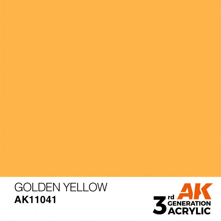 Boxart Golden Yellow - Standard AK 3rd Generation Boxart Golden Yellow - Standard AK 3rd Generation