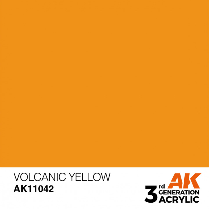 Boxart Volcanic Yellow - Standard AK 3rd Generation Boxart Volcanic Yellow - Standard AK 3rd Generation