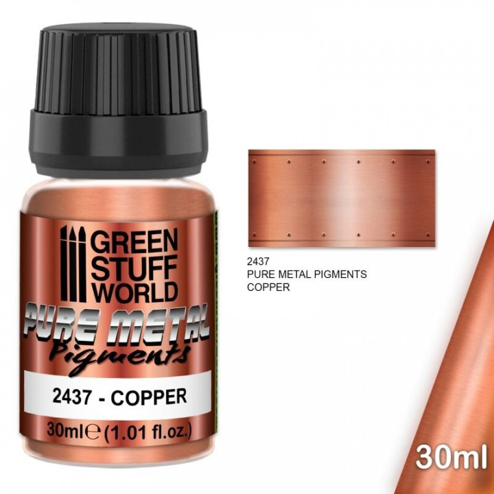 Boxart Pure Metal Pigments COPPER  Green Stuff World