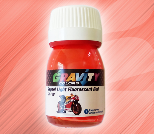 Boxart Repsol Light Fluorescent Red  Gravity Colors