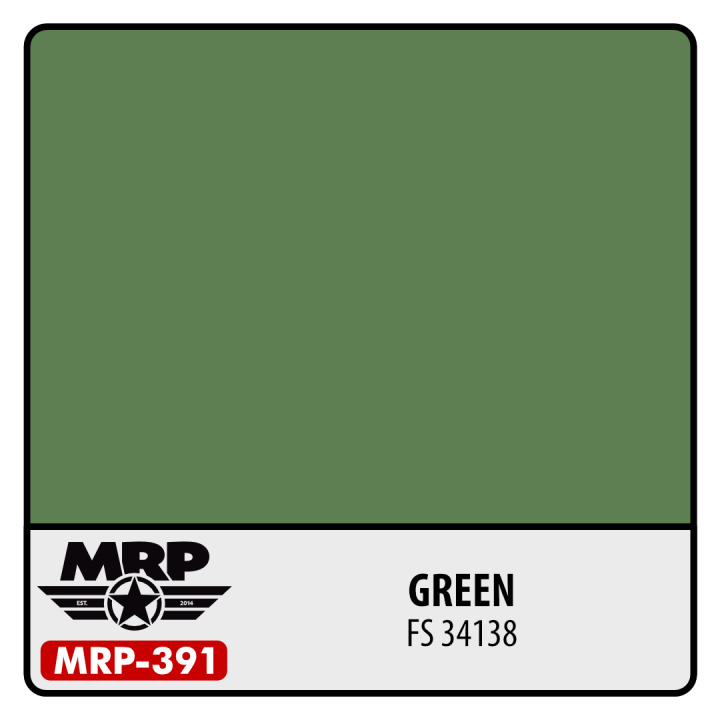 Boxart Green (FS34138) MRP-391 MR.Paint