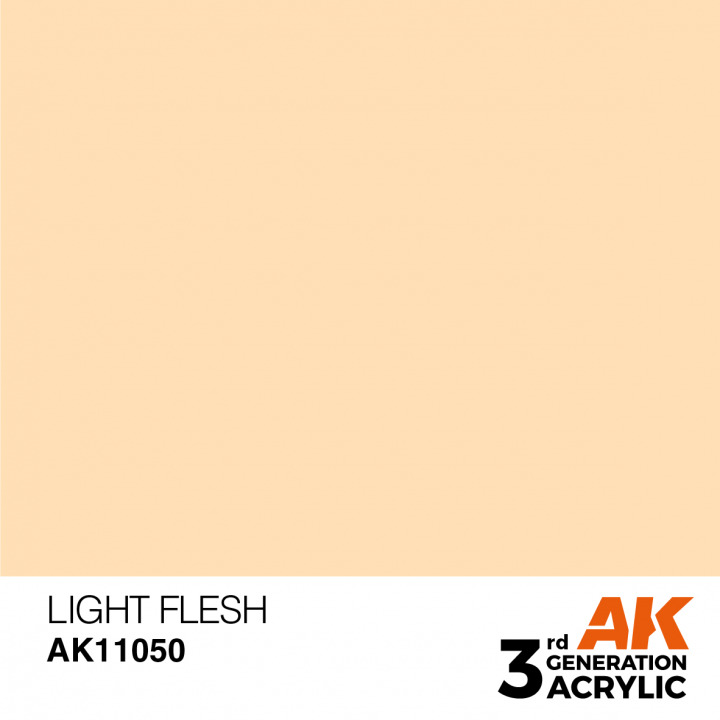 Boxart Light Flesh - Standard AK 3rd Generation Boxart Light Flesh - Standard AK 3rd Generation