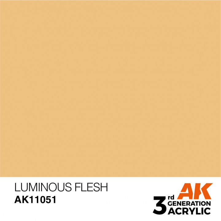 Boxart Luminous Flesh - Standard AK 3rd Generation Boxart Luminous Flesh - Standard AK 3rd Generation