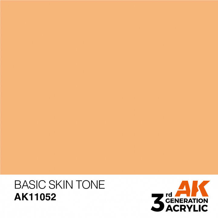 Boxart Basic Skin Tone - Standard AK 3rd Generation Boxart Basic Skin Tone - Standard AK 3rd Generation