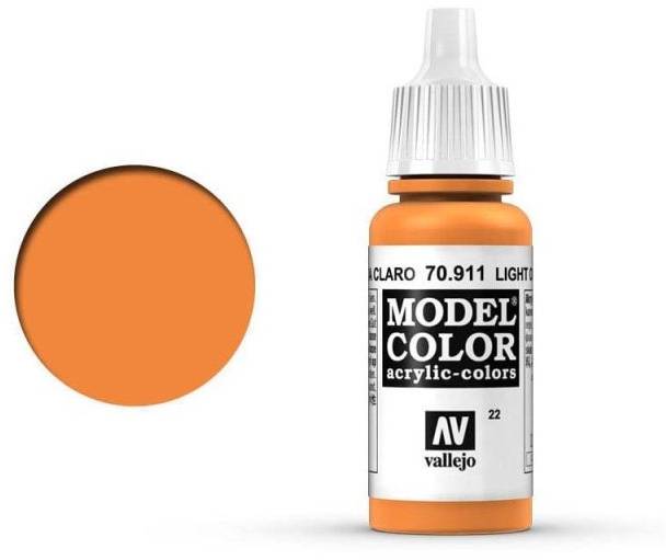 Boxart Light Orange 70.911, 911, Pos. 22 Vallejo Model Color