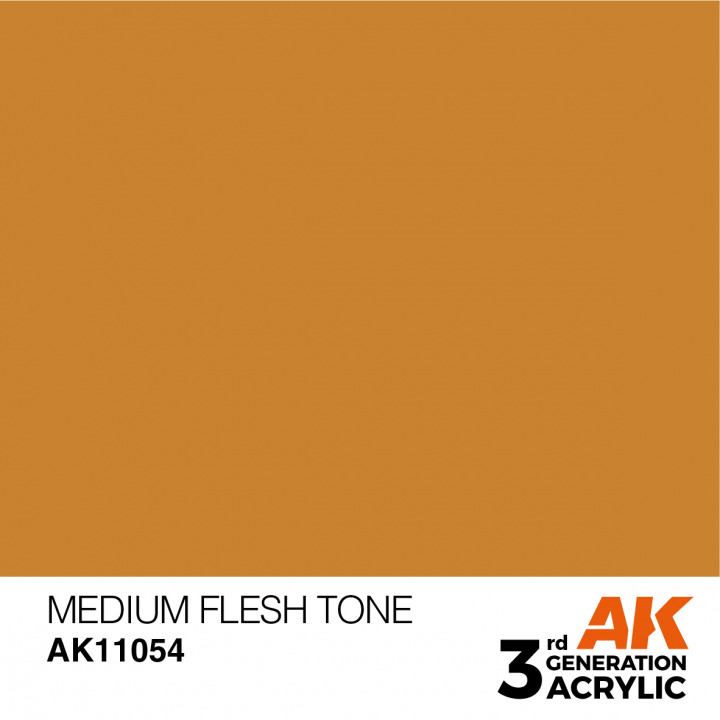 Boxart Medium Flesh Tone - Standard AK 3rd Generation Boxart Medium Flesh Tone - Standard AK 3rd Generation