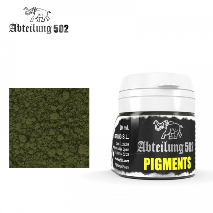 Boxart Faded Moss Green  Abteilung 502