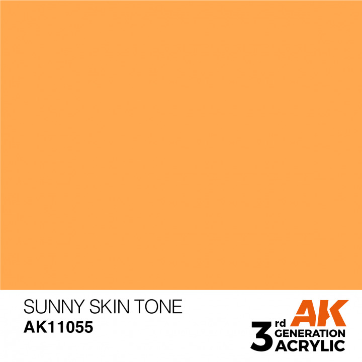 Boxart Sunny Skin Tone - Standard AK 3rd Generation Boxart Sunny Skin Tone - Standard AK 3rd Generation