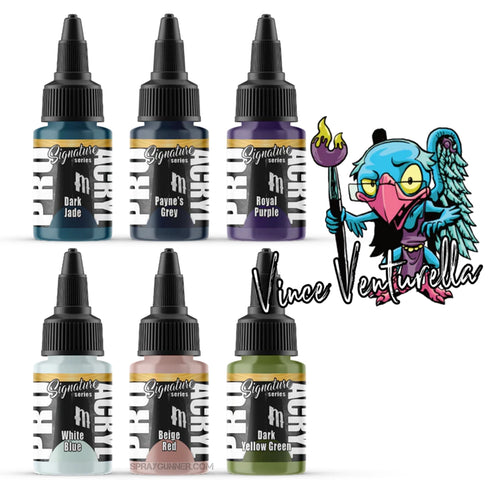 Boxart Signature Series Set 1 - Vince Venturella  Pro Acryl