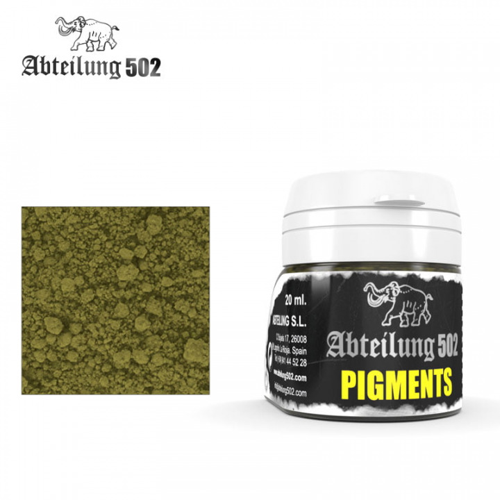 Boxart Light Moss Green  Abteilung 502