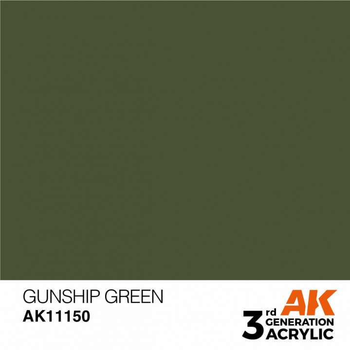 Boxart Gunship Green - Standard AK 11150 AK 3rd Generation Boxart Gunship Green - Standard AK 11150 AK 3rd Generation