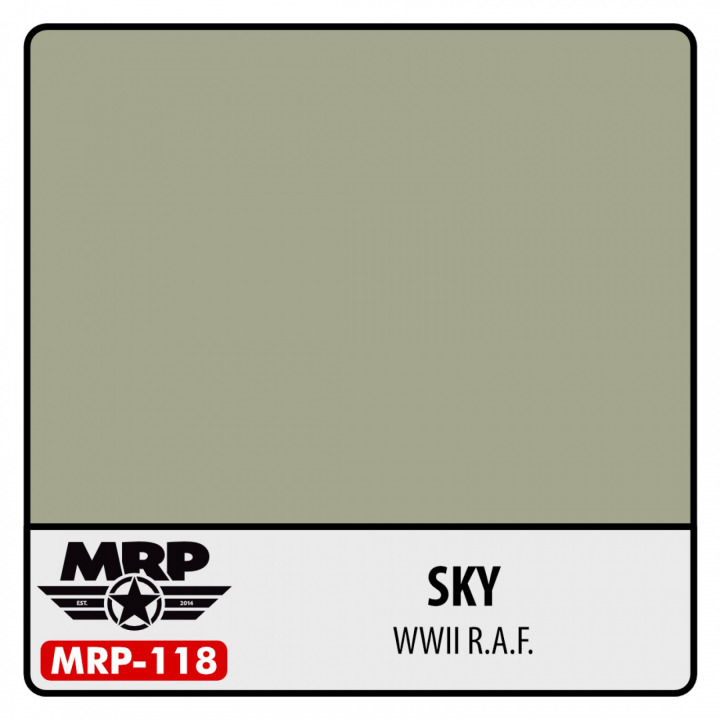 Boxart WWII RAF - Sky  MR.Paint