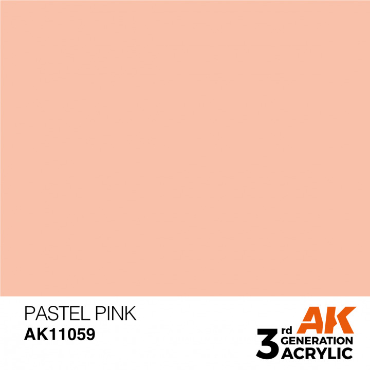 Boxart Pastel Pink - Pastel AK 3rd Generation Boxart Pastel Pink - Pastel AK 3rd Generation