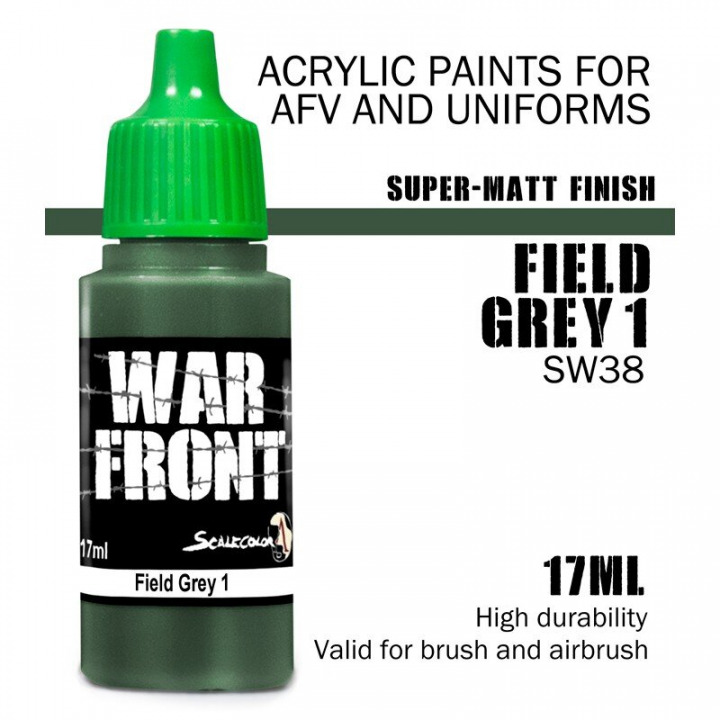Boxart Field Grey 1 Scale75 Boxart Field Grey 1 Scale75