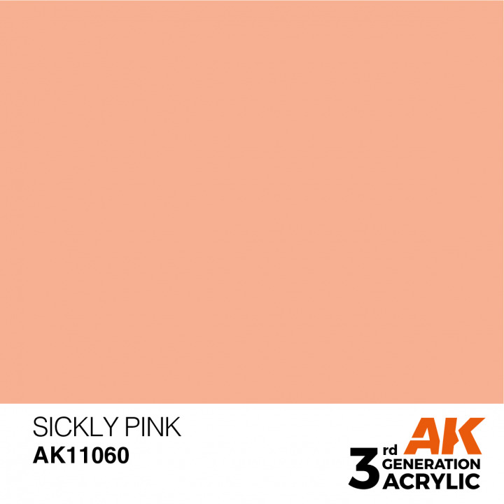 Boxart Sickly Pink - Standard AK 3rd Generation Boxart Sickly Pink - Standard AK 3rd Generation