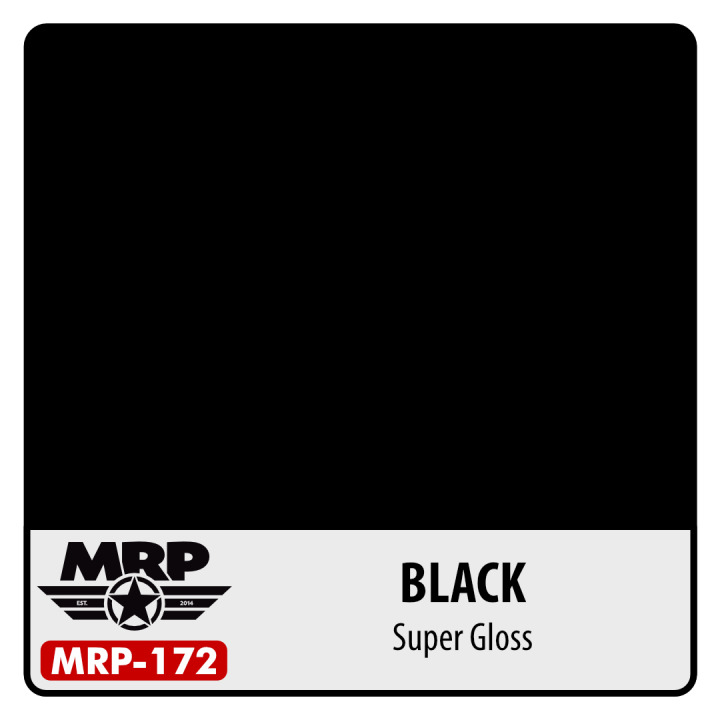 Boxart Black (Super Gloss) MRP-172 MR.Paint