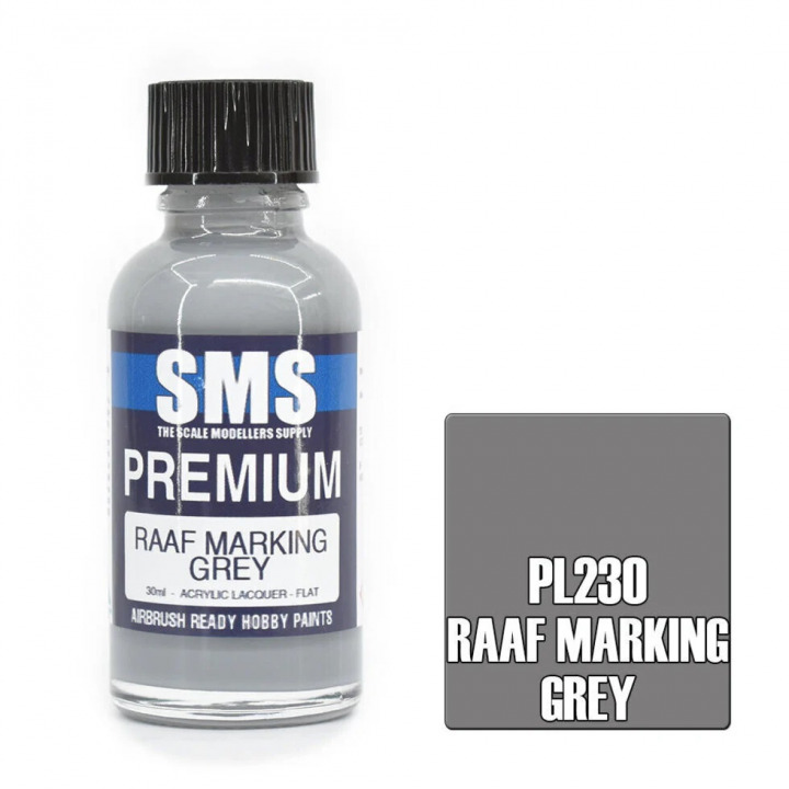 Boxart Premium RAAF MARKING GREY PL230 SMS Boxart Premium RAAF MARKING GREY PL230 SMS
