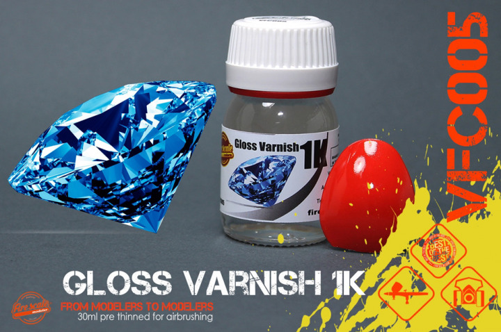 Boxart Gloss Varnish 1K  Fire Scale Colors