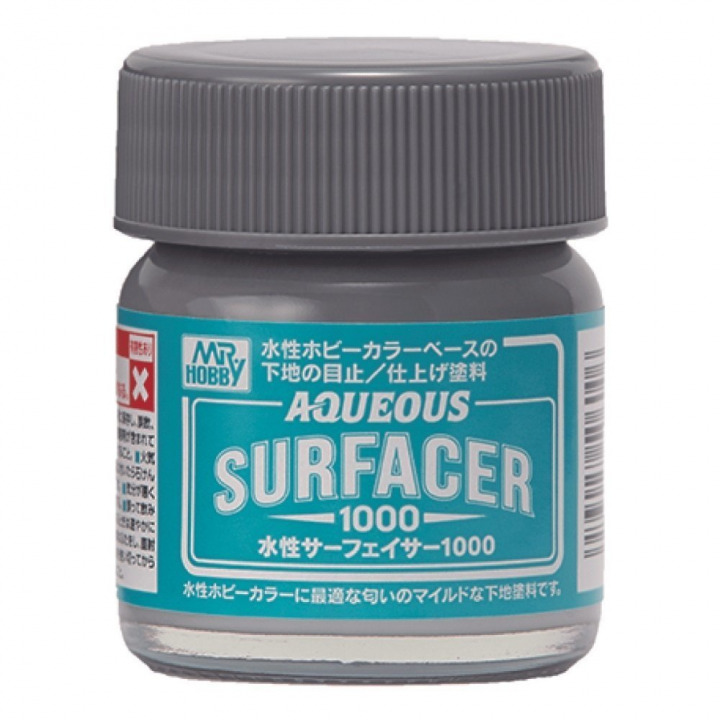 Boxart Aqueous Surfacer 1000 HSF01 Mr. Aqueous Hobby Color