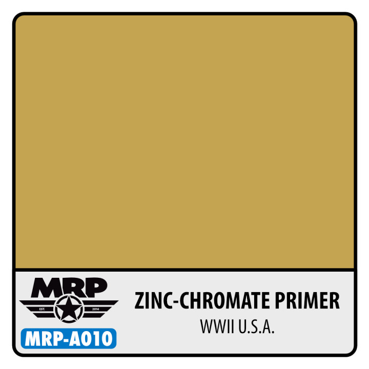 Boxart Zinc-Chromate Primer - WWII US  MR.Paint