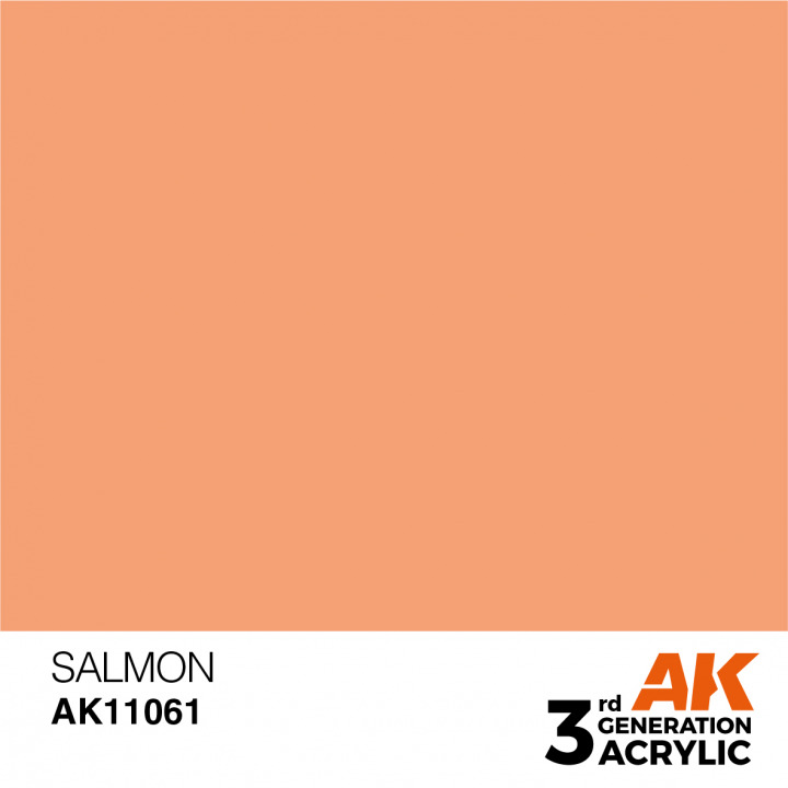 Boxart Salmon - Standard  AK 3rd Generation - General