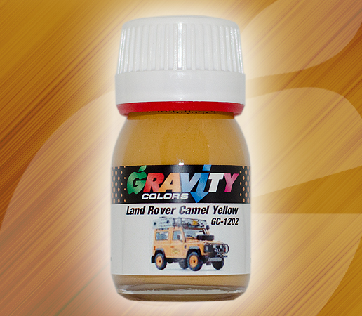 Boxart Land Rover Camel Yellow Gravity Colors Boxart Land Rover Camel Yellow Gravity Colors