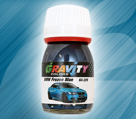 Boxart BMW Frozen Blue  Gravity Colors