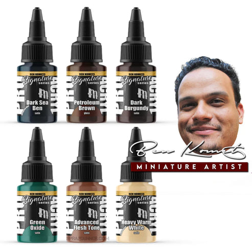 Boxart Signature Series Set 3 - Ben Komets  Pro Acryl