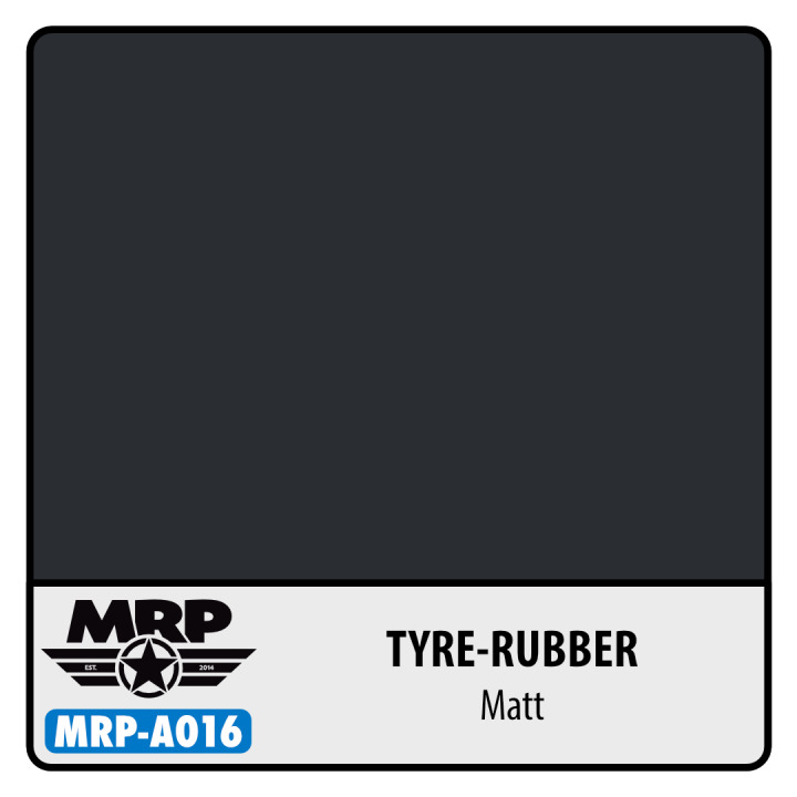 Boxart Tyre-Rubber (Matt) MR.Paint Boxart Tyre-Rubber (Matt) MR.Paint