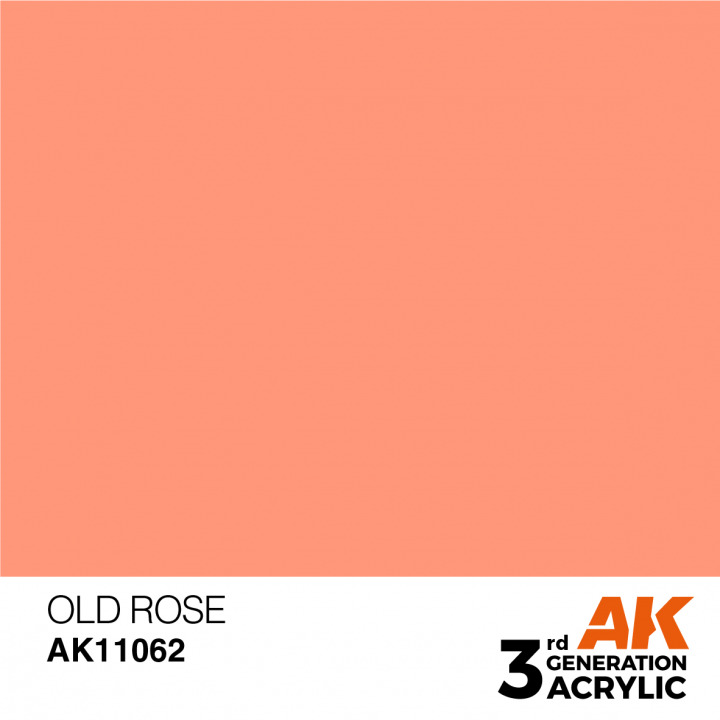 Boxart Old Rose - Standard AK 3rd Generation Boxart Old Rose - Standard AK 3rd Generation