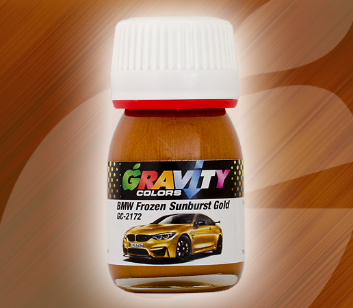 Boxart BMW Frozen Sunburst Gold  Gravity Colors