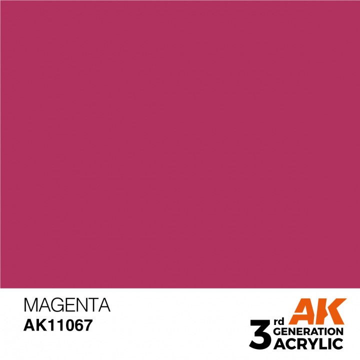 Boxart Magenta - Standard AK 3rd Generation Boxart Magenta - Standard AK 3rd Generation