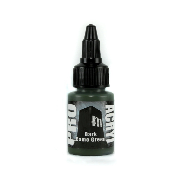 Boxart Dark Camo Green  Pro Acryl