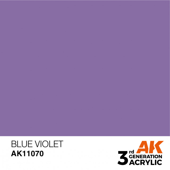 Boxart Blue Violet - Standard AK 3rd Generation Boxart Blue Violet - Standard AK 3rd Generation