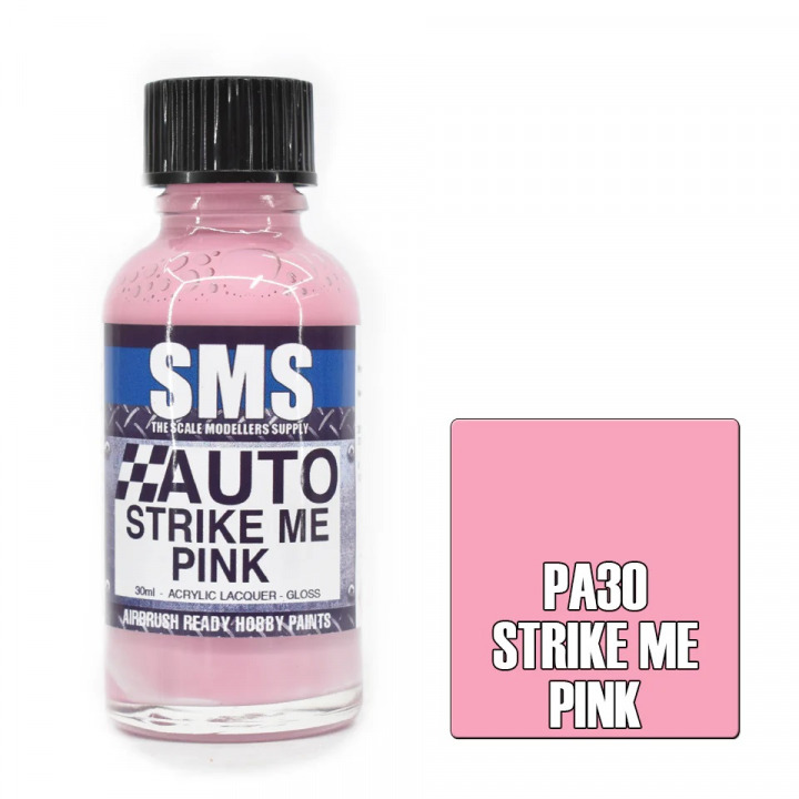 Boxart Auto Colour STRIKE ME PINK SMS Boxart Auto Colour STRIKE ME PINK SMS