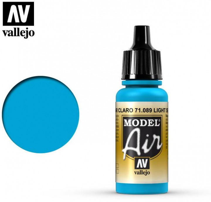 Boxart Light Sea Blue 71.089 Vallejo Model Air Boxart Light Sea Blue 71.089 Vallejo Model Air