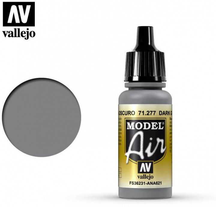 Boxart Dark Gull Gray - FS36231 - ANA621 71.277 Vallejo Model Air