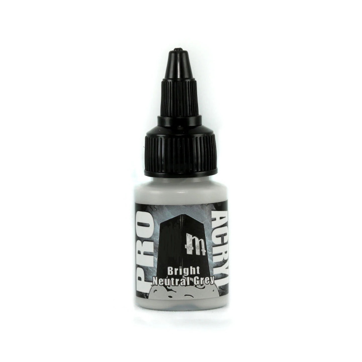 Boxart Bright Neutral Grey  Pro Acryl