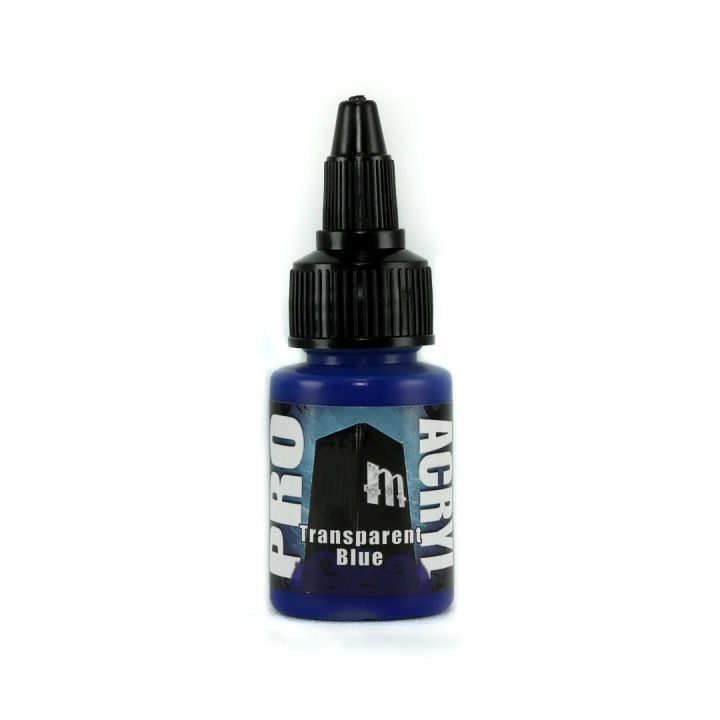 Boxart Transparent Blue  Pro Acryl