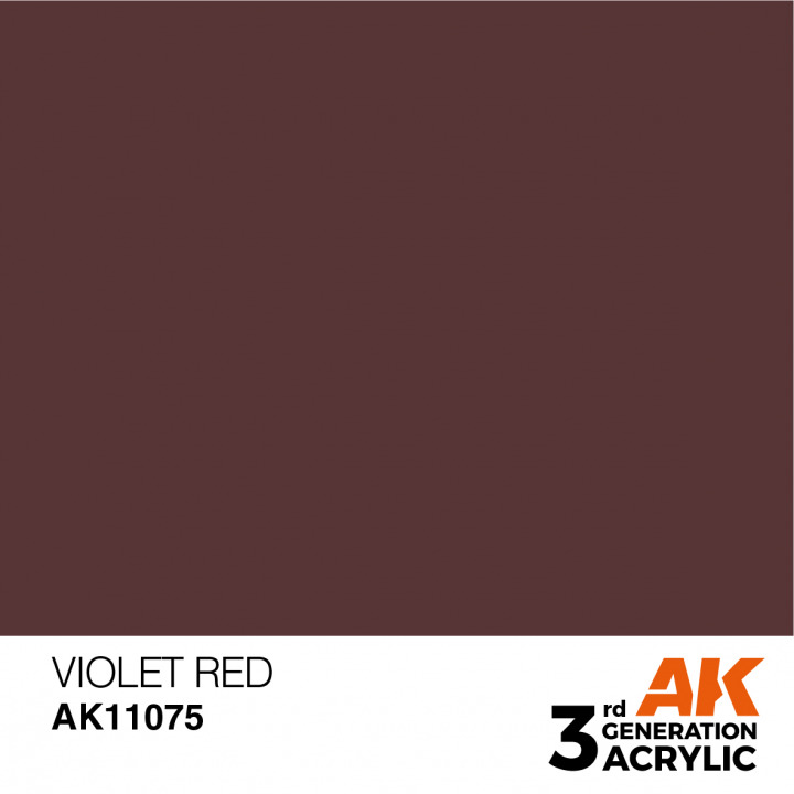 Boxart Violet Red - Standard AK 3rd Generation Boxart Violet Red - Standard AK 3rd Generation