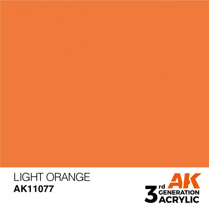 Boxart Light Orange - Standard AK 3rd Generation Boxart Light Orange - Standard AK 3rd Generation