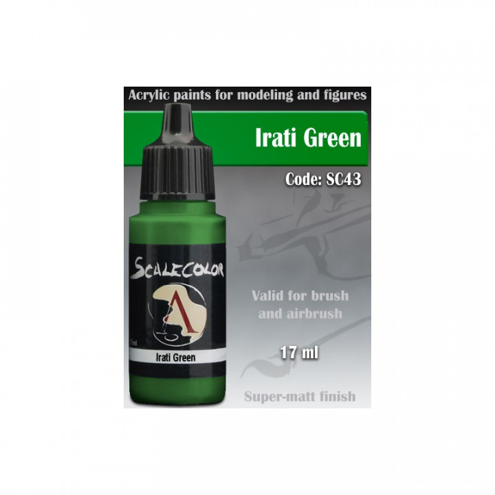 Boxart Irati green Scale75 Boxart Irati green Scale75