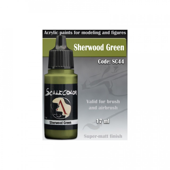 Boxart Sherwood green Scale75 Boxart Sherwood green Scale75